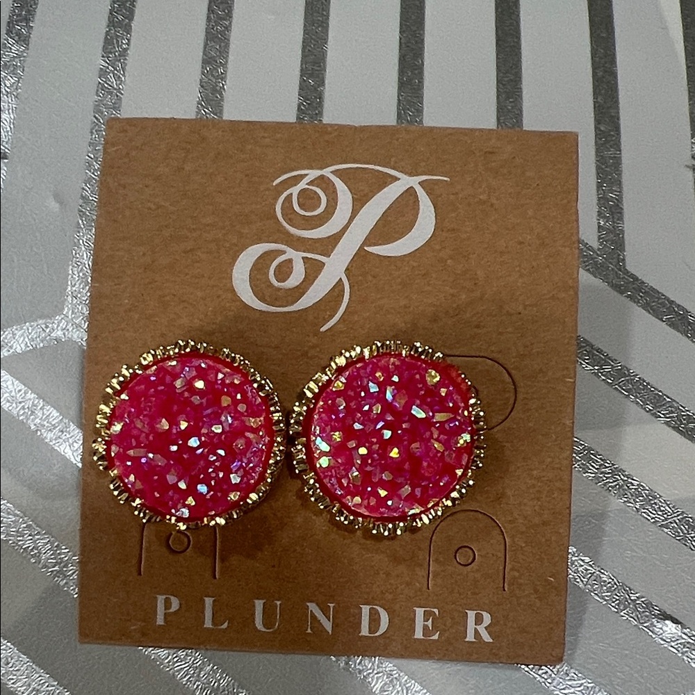 Plunder Hot Pink and Gold Jewelry Collection - Picture 5 of 5